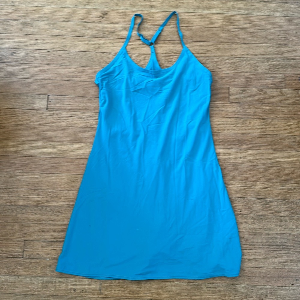 Outdoor Voices Exercise Dress teal M